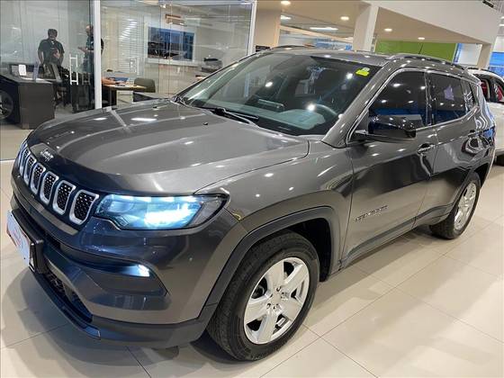 JEEP COMPASS 1.3 T270 TURBO FLEX SPORT AT6 JEEP COMPASS 1.3 T270 TURBO FLEX SPORT AT6